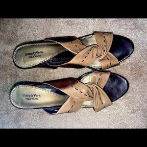 Simply Vera Thick Heels